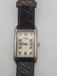 Caravelle by Bulova Damen Tankuhr silberfarben neue Batterie funktioniert - Bild 1 von 13