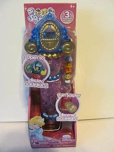 Disney Princess Cinderella Scepter Dispenser Hard to Find New In Pack - Picture 1 of 1