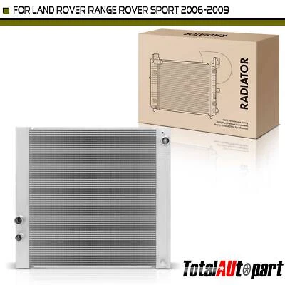 Radiador sin enfriador de aceite para Land Rover Range Rover Range Rover Sport 06-09 Foto 1 de 4