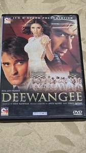 Deewangee (DVD, 2002) Bollywood, Ajay Devgn, Akshay Khanna, Urmila Martondkar - Picture 1 of 3