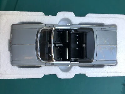 WEST COAST PRECISION DIECAST: 1964 CHEVROLET IMPALA CONVERTIBLE "SILVER". - Image 1 of 4