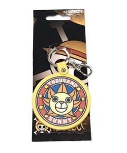 One Piece Sunny Anime Pu Keychain GE-37314 NEW/SEALED Anime Manga Licensed Luffy - Picture 1 of 2