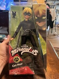 Cat Noir Miraculous Ladybug Fashion Doll Action Figure Brand New In Box 10.5”
