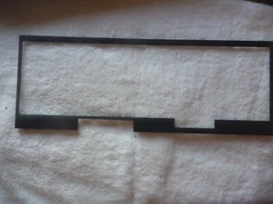 Dell Precision M4600 laptop keyboard trim bezel 0NKC41 NKC41 - Picture 1 of 1