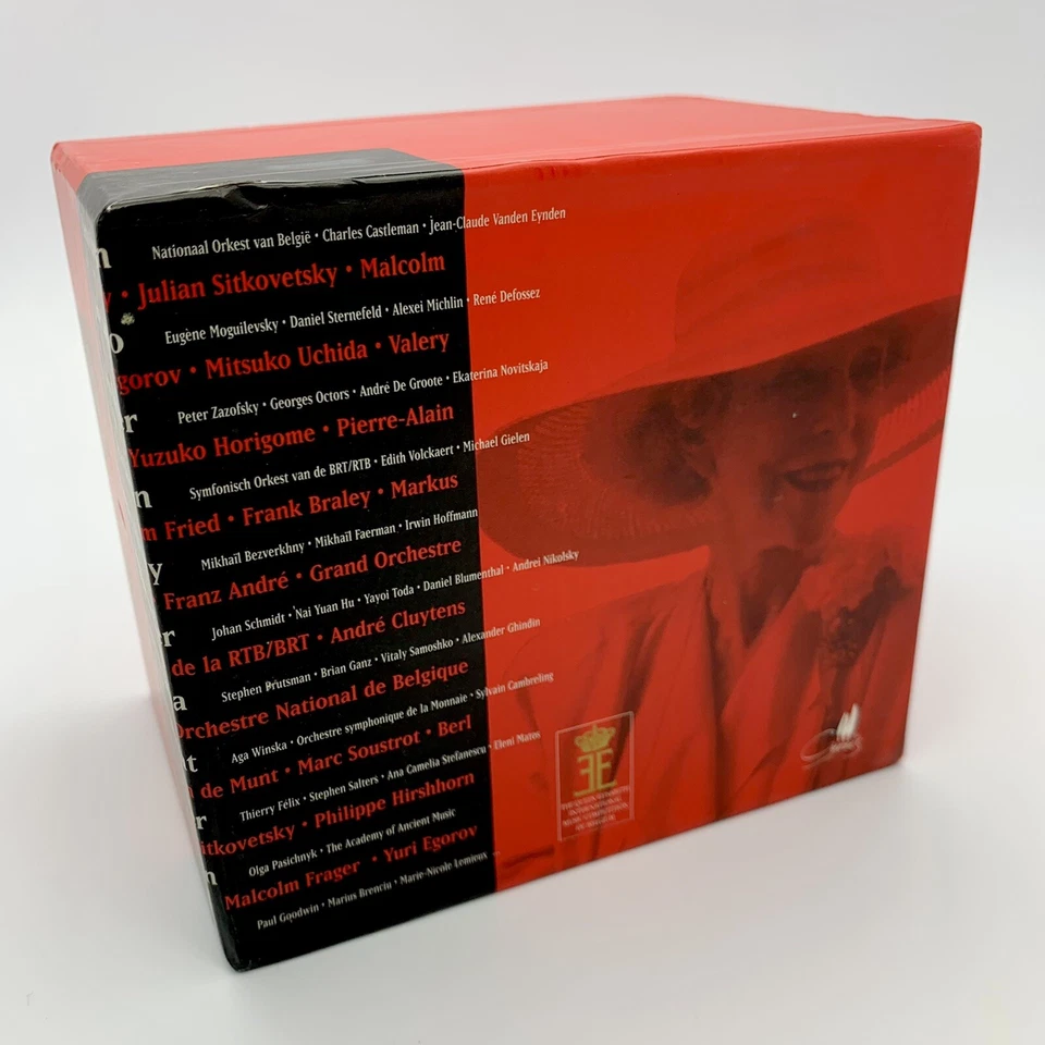 Queen Elisabeth International Music Competition of Belgium 12 CD Box Set NM RARE - Image 1 of 4