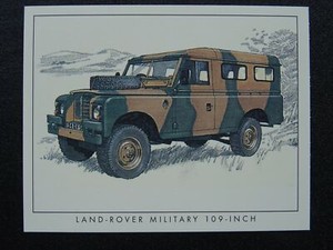 The Land Rover Series lII - LAND ROVER MILITARY 109 INCH 1979 by Golden Era