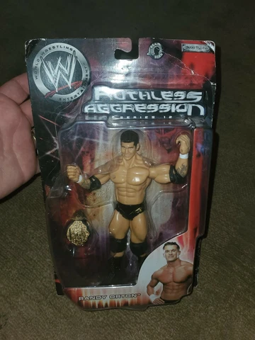 Randy Orton WWE Ruthless Agression Action Figure NIP Series 12 NIB WWF Cover