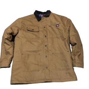 Wrangler 55157DW Blanket Lined Work Chore Jacket Coat Men's Sz Large - Picture 1 of 6