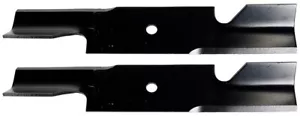 2 USA Mower Blades® Scag 48110 481706 481710 48184 482461 482877 32" 48" Deck - Picture 1 of 7