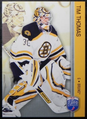 2008-09 08/09 Upper Deck Be a Player #18 Tim Thomas Boston Bruins - Image 1 of 2