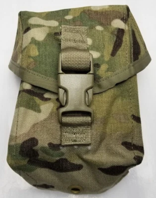 USGI MOLLE II MultiCam OCP 100 Round SAW Utility Pouch 8465-01-580-2621 NEW - Image 1 of 4