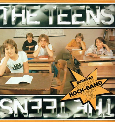 Vinyl, LP - The Teens – The Teens - Gimme Gimme Gimme Gimme Gimme Your Love - Bild 1 von 3