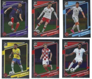 2021-22 Panini Donruss Soccer - OPTIC Base Cards - Finish Your Set! - Picture 1 of 1