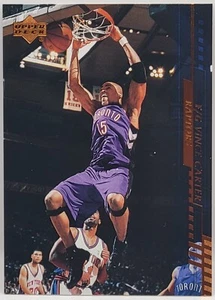00-01 Upper Deck Vince Carter HOF Base Card (Toronto Raptors) - Picture 1 of 2