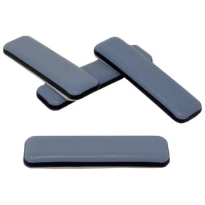 16 Teflon-Möbelgleiter 24 x 100 mm - selbstklebend - PTFE Beschichtung / Gleiter - Imagen 1 de 3
