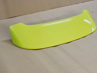 FIAT 500 ABARTH SPOILER HATCHBACK 2007-2024 GENUINE TAILGATE SPOILER GREEN - Image 1 of 4