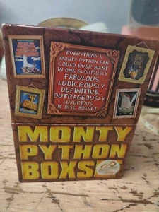 Monty python boxset Sony. 15 disc set DVD - Picture 1 of 6