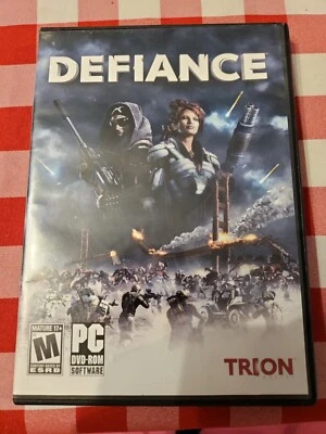 Defiance 2013 Windows PC DVD-ROM Software Game Based on TV Show Mature 17+ Trion - Image 1 of 4