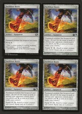 4x Swiftfoot Boots 3x Magic 2012 M12 1x Commander 2014 C14 MTG