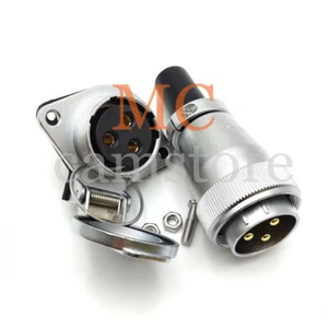 WEIPU WS28 50A 3Pin Waterproof Electrical Wire Connector,Aviation Plug Socket - Afbeelding 1 van 6