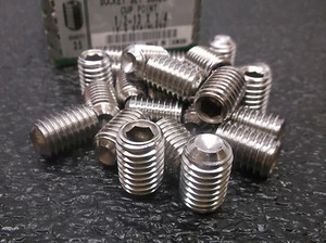 Neu 25 Stück 18-8 Edelstahl Steckschlüsselsatz Schraube Cup 1/2-13 x 3/4 25 Stück - Bild 1 von 2