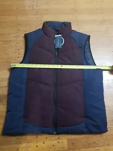 New Perry Ellis Mens Puffer Port Vest Large MSRP $125 - Picture 1 of 3