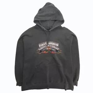 Sudadera con capucha vintage Harley Davidson Motorcycles Winchester talla 2XL - Imagen 1 de 9