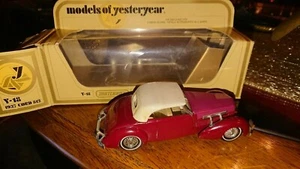 Matchbox Models Yesteryear 1/35 Cord 812 1937 Y-18 Diecast - Picture 1 of 3