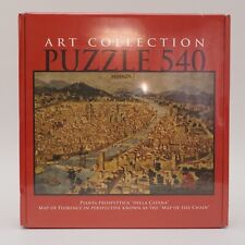 Art Collection Puzzle 540 Florenza Map Of Florence Sealed