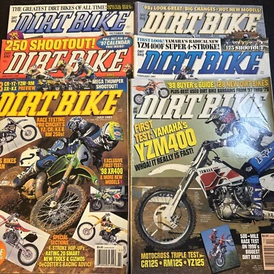 2000 - 2004  * Motocross Action Magazine * Lot of 4 * Dirt Bike #DRT-20 - Image 1 of 4