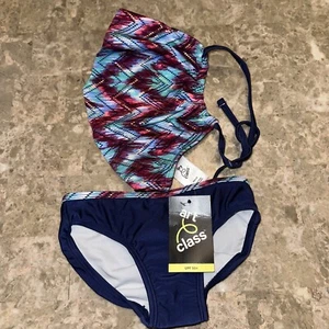Art Class 2 Pc Swim Suit XS Girls 4/5  UPF 50+ - Picture 1 of 6