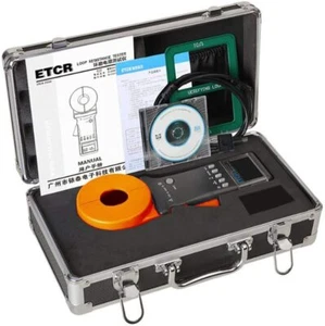 Medidor de resistencia a tierra de bucle digital detector abrazadera medidor de corriente 1500ohm 40A - Imagen 1 de 5