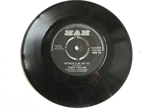 Gilbert O'Sullivan – Happiness Is Me And You      MAM 114     VINYL NEAR MINT - Picture 1 of 2