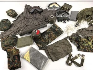 Bundeswehr, Konvolut Ausrüstung, meist defekt oder schlechter Zustand - Picture 1 of 5