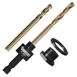 SabreCut Universal A1 Cambio Rápido Sierra de Agujero Árbol y Kit de Brocas de Cobalto HEX - Imagen 1 de 5