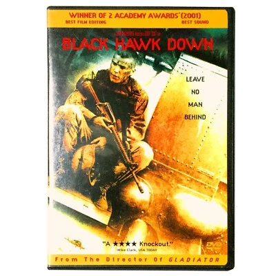 Black Hawk Down (DVD, 2001, Widescreen) Like New!    Sam Shepard Foto 1 de 3