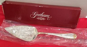 GORHAM HERITAGE GOLD 11.5" SILVER PLATED PASTRY SERVER FROM ITALY, IN SEALED BAG - Picture 1 of 1