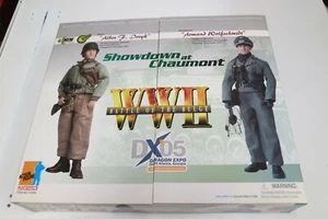 "DRAGON ""Showdown at Chaumont"" Dragon Expo 2005 #70393 NUEVO 1/6a Figura Paquete de 2 - Imagen 1 de 12