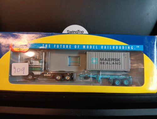Athearn Maersk Sealand Freightliner With Chassis Item 92123