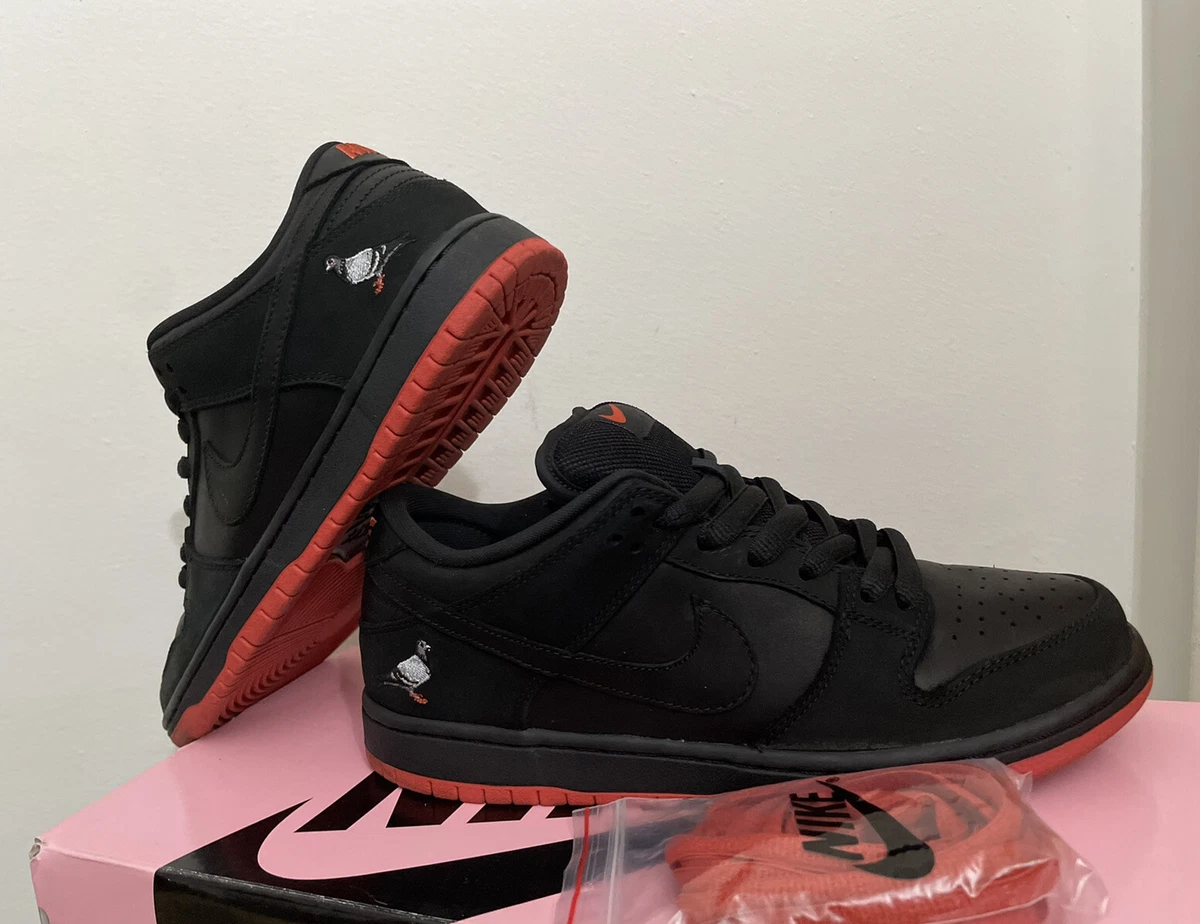 Nike Jeff Staple x Dunk Pro SB Low Black Pigeon for Sale