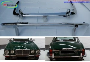 Jaguar XJ6 Series 2 (1973-1979) bumpers new - Picture 1 of 9