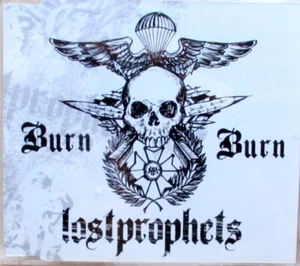 LOST PROPHETS - BURN BURN CD SINGLE - IN EXCELLENT CONDITION - AUS RELEASE - Picture 1 of 1