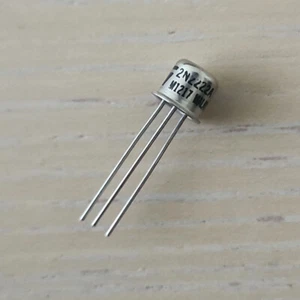 2N2222A TO-18 40V NPN High-Speed Switching Transistor AU STOCK FAST POSTAGE - Picture 1 of 1