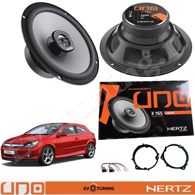 Kit 2 Casse Altoparlanti Hertz X165 Posteriori da 165 per Opel Astra H 2004 - Immagine 1 di 4