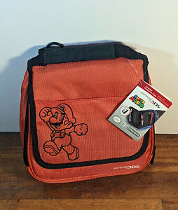 Super Mario Universal Transporter for Nintendo 3DS by PowerA | 100358 | Orange
