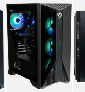 MSI Aegis RS Aegis RS 13NUF-439US Gaming Desktop Computer - Intel Core i7 - 32 - Picture 1 of 8