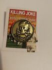 Killing Joke Skull Follow The Leaders Royal Albert Hall metal Pin Badge