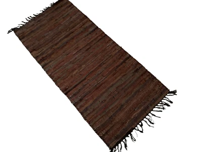 Tapete de couro para lareira, tapete resistente ao fogo, MARROM CLARO - Imagem 1 de 4