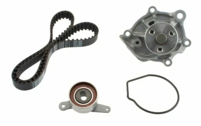 Kit de correa de distribución de motor AISIN TKH-004 con bomba de agua para 85-89 Accord Prelude Foto 1 de 2