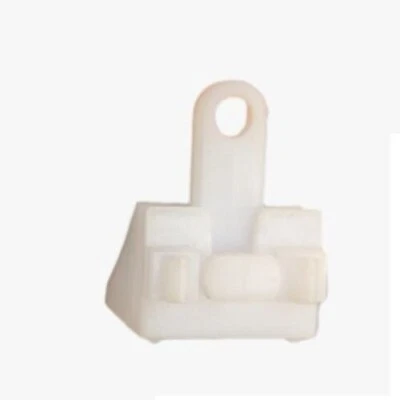 Supporto a levetta 2,2 cm plastica Mottura profilo staffa ricambi bastone tenda - Immagine 1 di 3